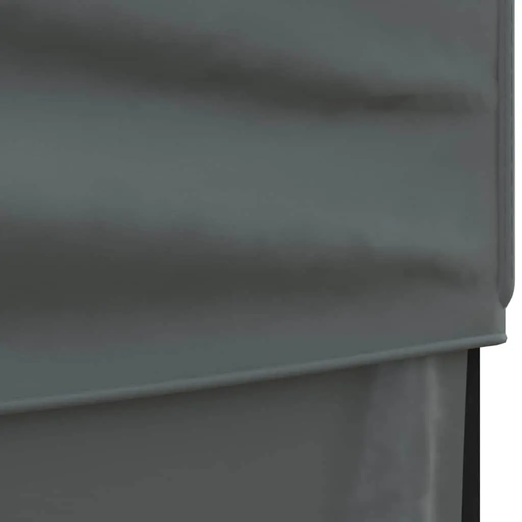 Folding Party Tent 210D Oxford Fabric 3x6 m Anthracite Outdoor Canopy Gazebo