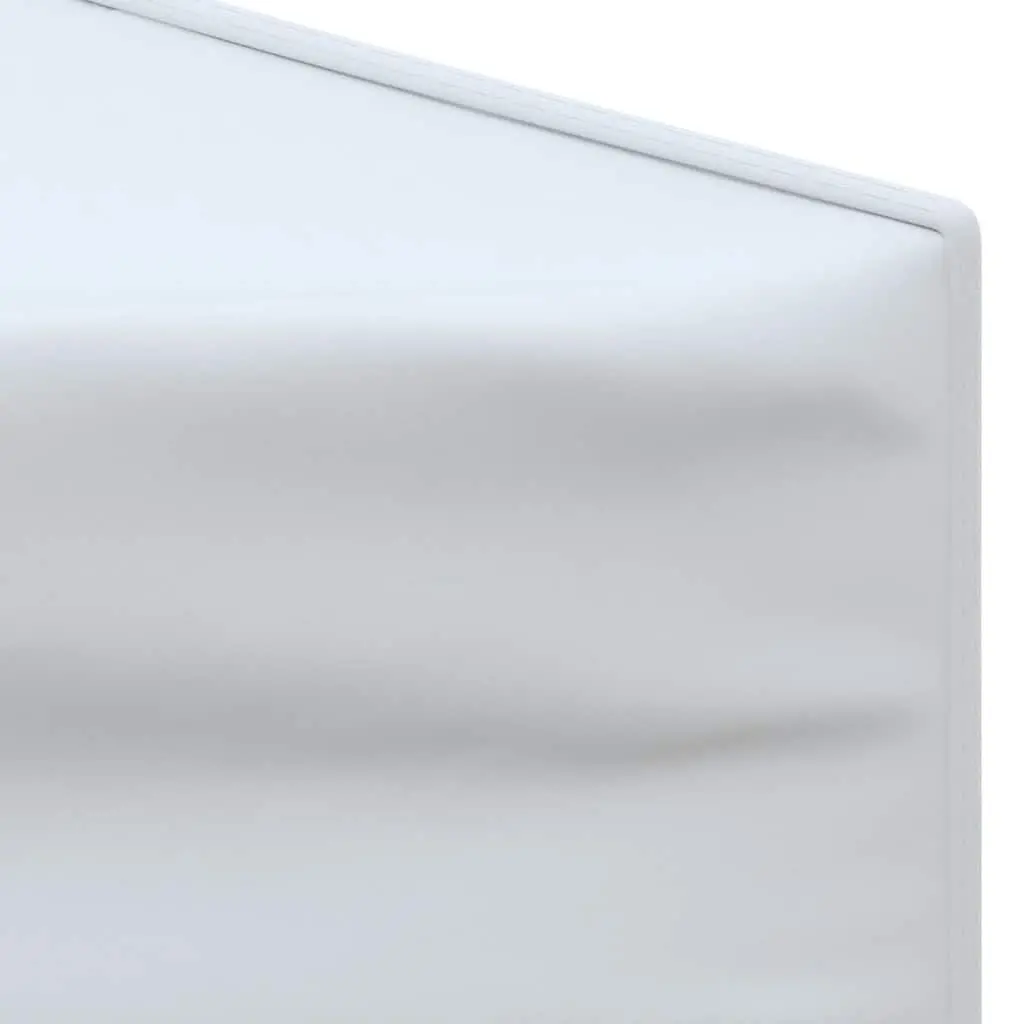 Folding Party Tent with Sidewalls 3x6m White