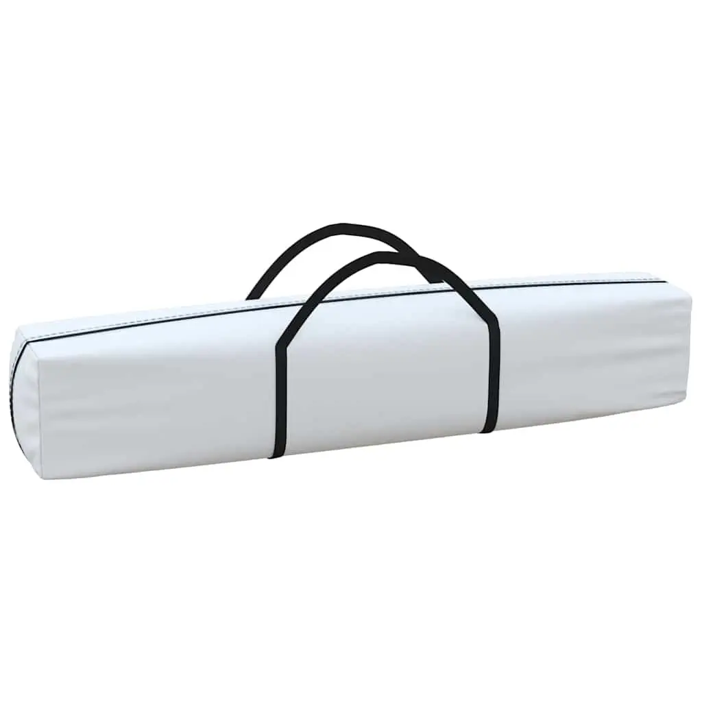 Folding Party Tent with Sidewalls 3x6m White