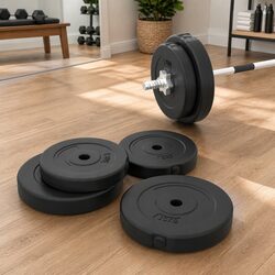 Durable 30 kg Weight Plates Set for Home Gym