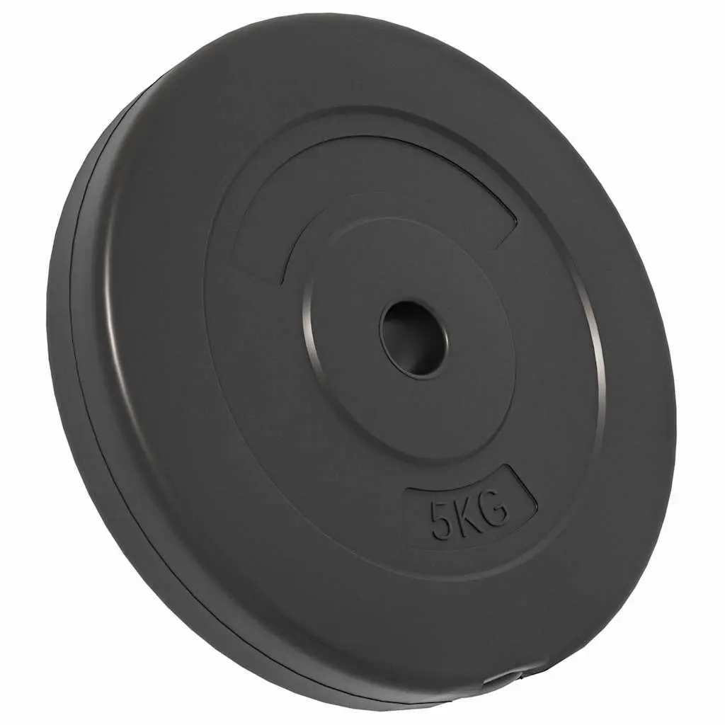 Weight Plates Cement 30 kg Black 4 Piece