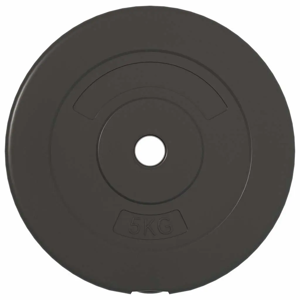 Weight Plates Cement 30 kg Black 4 Piece