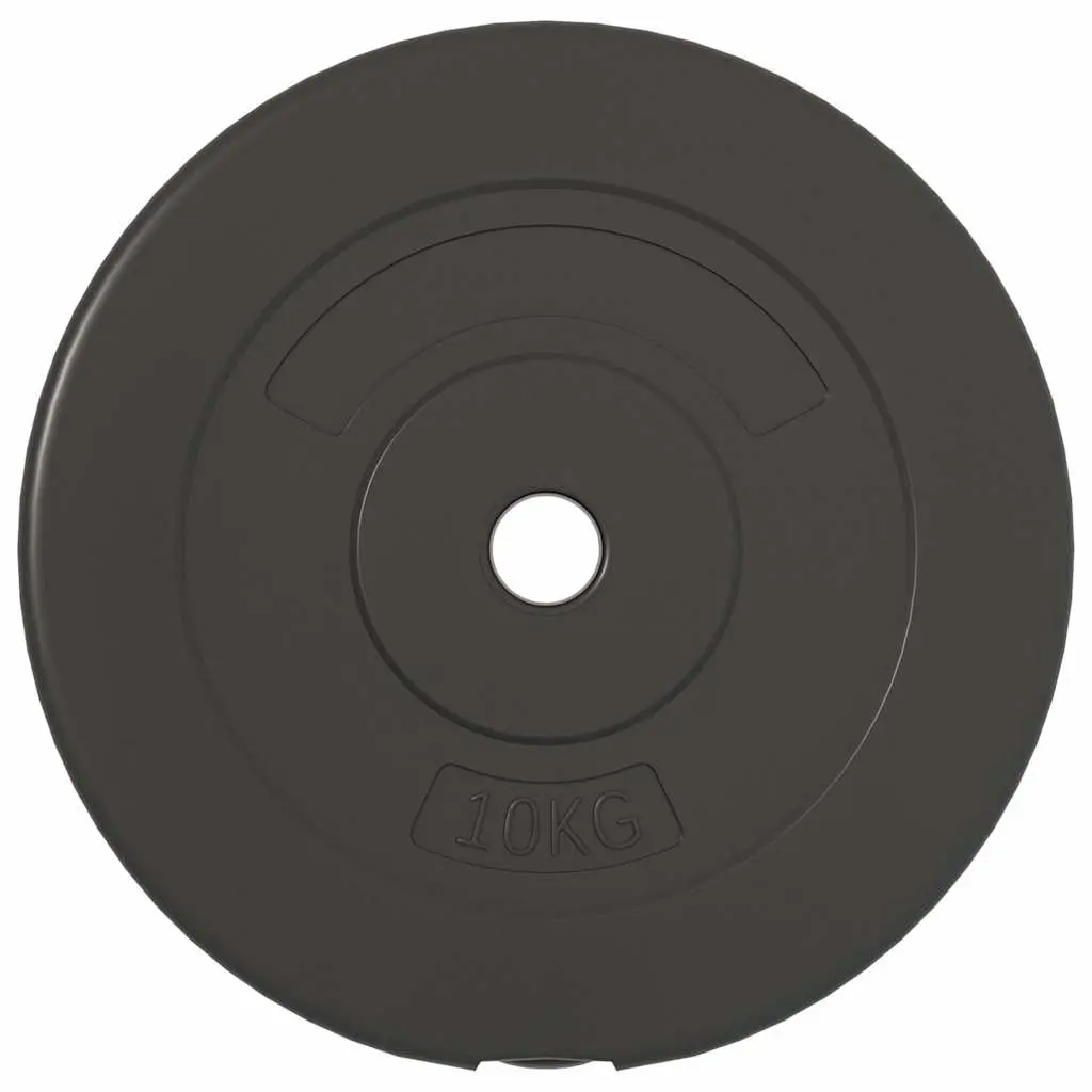 Weight Plates Cement 30 kg Black 4 Piece