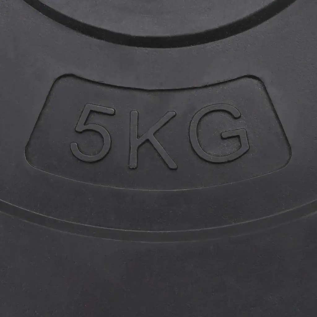Weight Plates Cement 30 kg Black 4 Piece