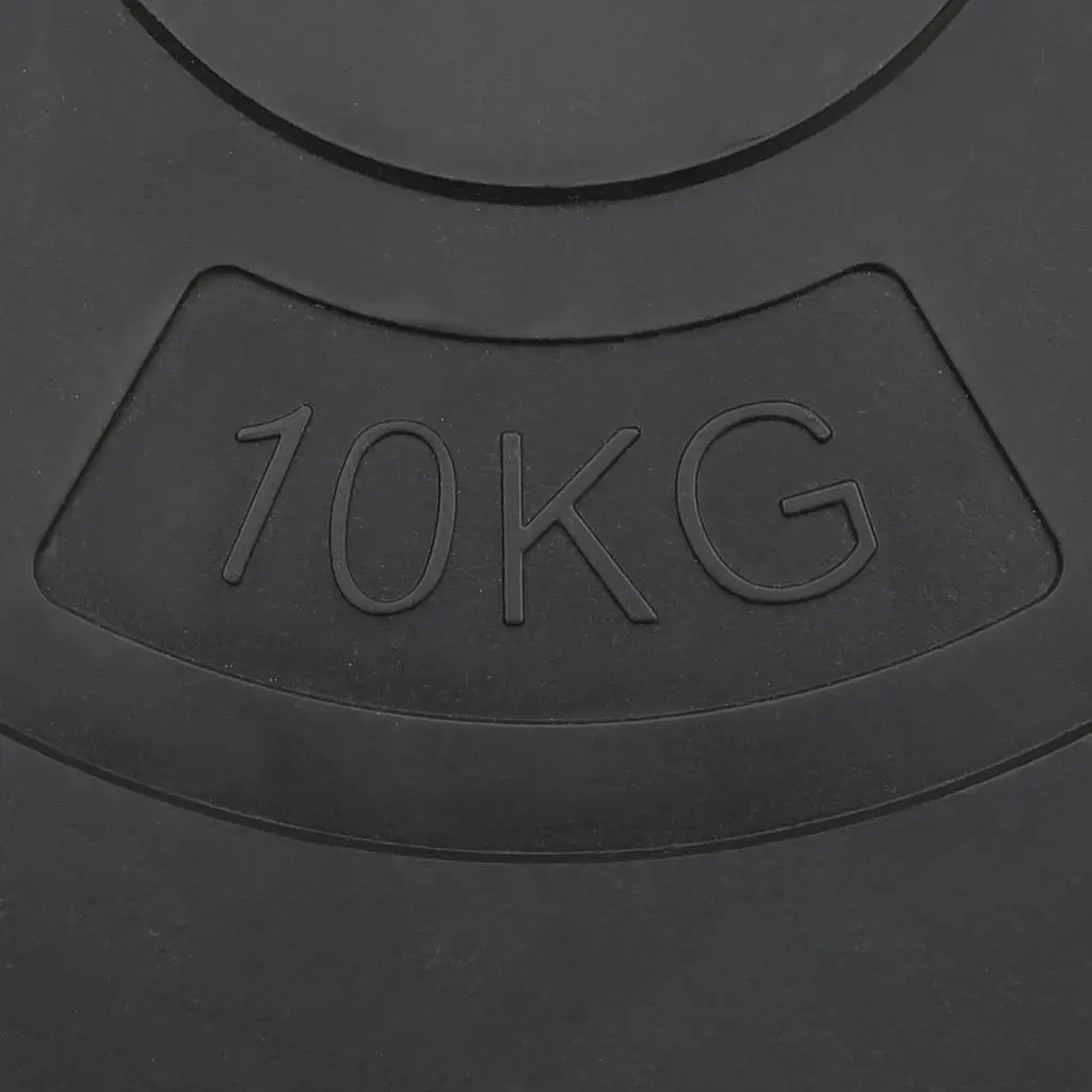 Weight Plates Cement 30 kg Black 4 Piece