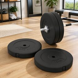 Durable 30 kg Weight Plates for Home Gym Training