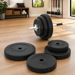 30 kg Weight Plates Set for Home Dumbbell and Barbell Training