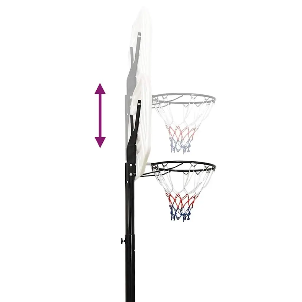 Adjustable Basketball Stand Hoop 258-363cm
