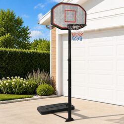 Premium Adjustable Basketball Stand Hoop 258-363 cm