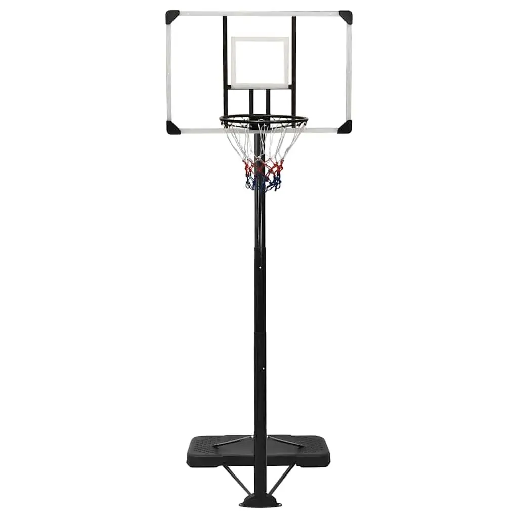 Adjustable Basketball Stand with Transparent Polycarbonate