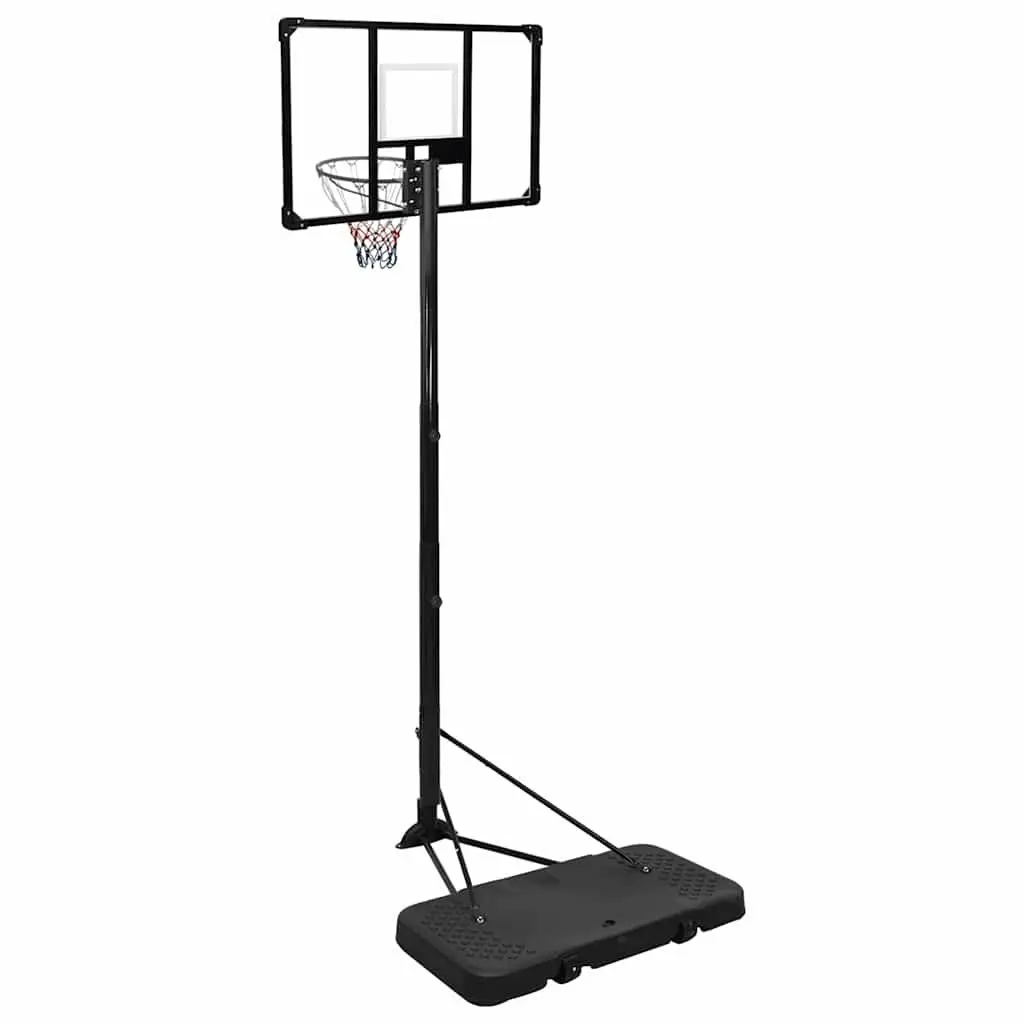 Adjustable Basketball Stand with Transparent Polycarbonate