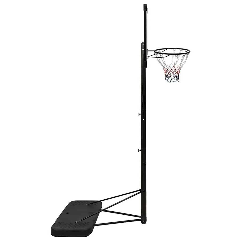Adjustable Basketball Stand with Transparent Polycarbonate