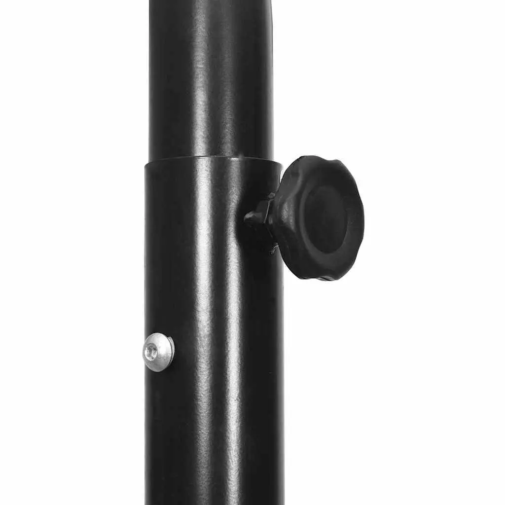 Adjustable Basketball Stand with Transparent Polycarbonate