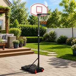 Premium Adjustable Basketball Stand 216-250cm
