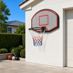 Durable Black Polyethene Basketball Backboard 90x60cm