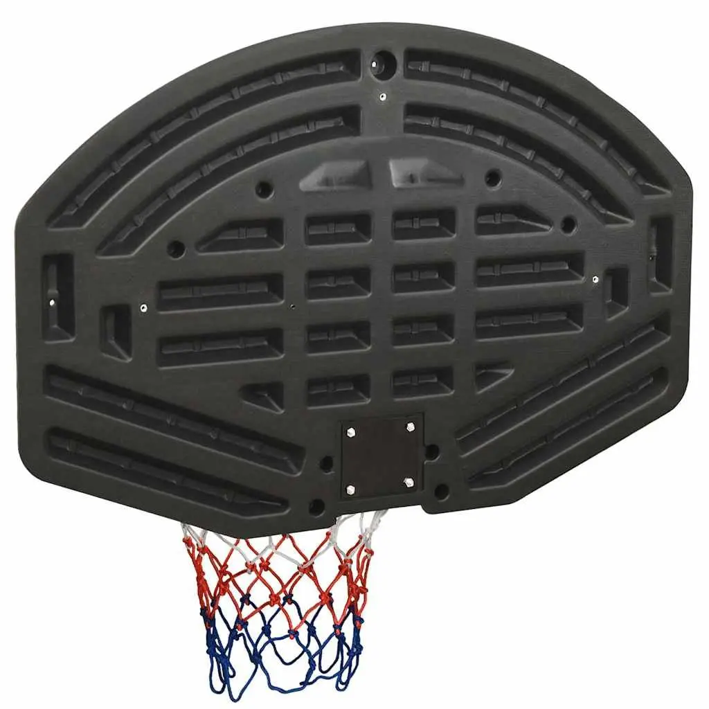 Black Polyethene Basketball Backboard 90x60cm