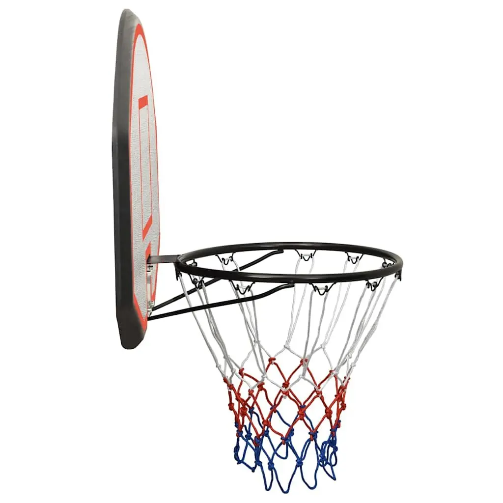 Black Polyethene Basketball Backboard 90x60cm