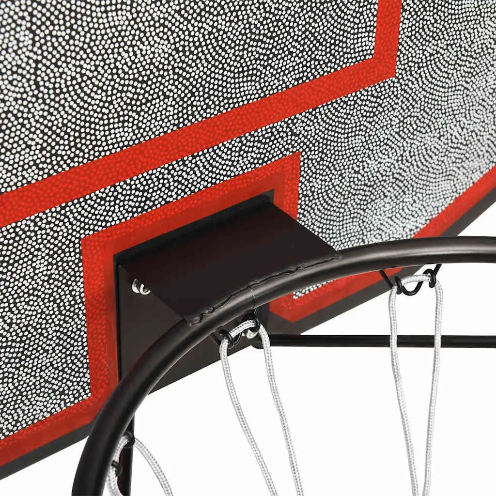 Black Polyethene Basketball Backboard 90x60cm