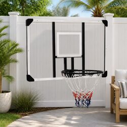 Durable Transparent Basketball Backboard for Indoor and Outdoor Use