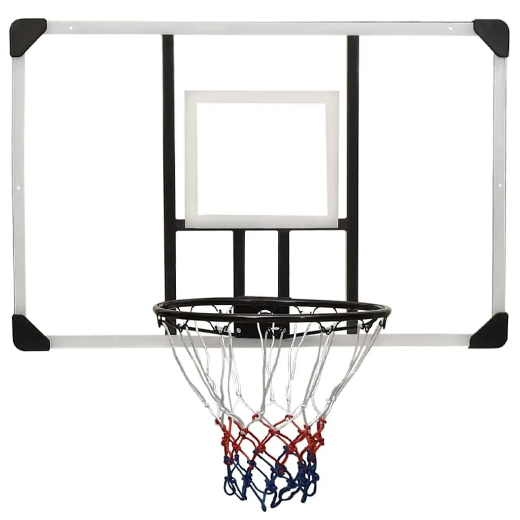 Transparent Basketball Backboard for Indoor and Outdoor Use