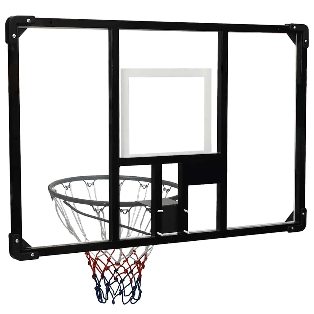 Transparent Basketball Backboard for Indoor and Outdoor Use