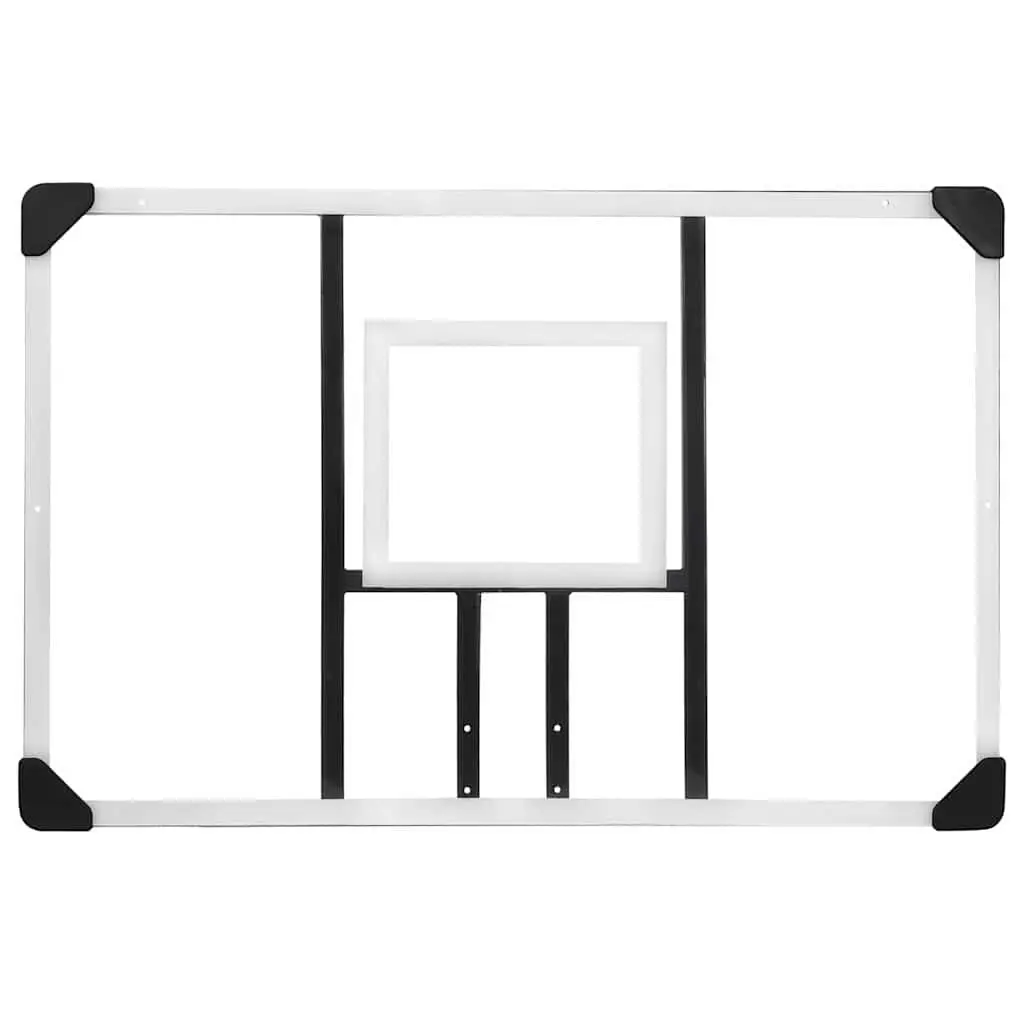 Transparent Basketball Backboard for Indoor and Outdoor Use