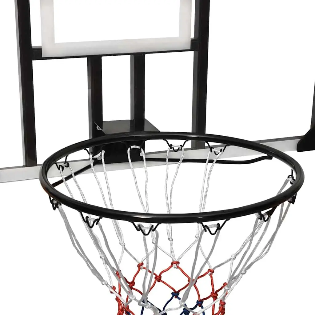 Transparent Basketball Backboard for Indoor and Outdoor Use