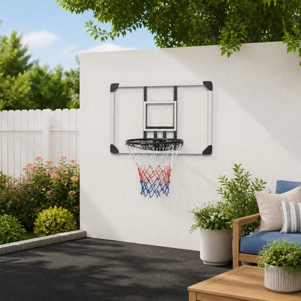 90x60cm Transparent Polycarbonate Basketball Backboard