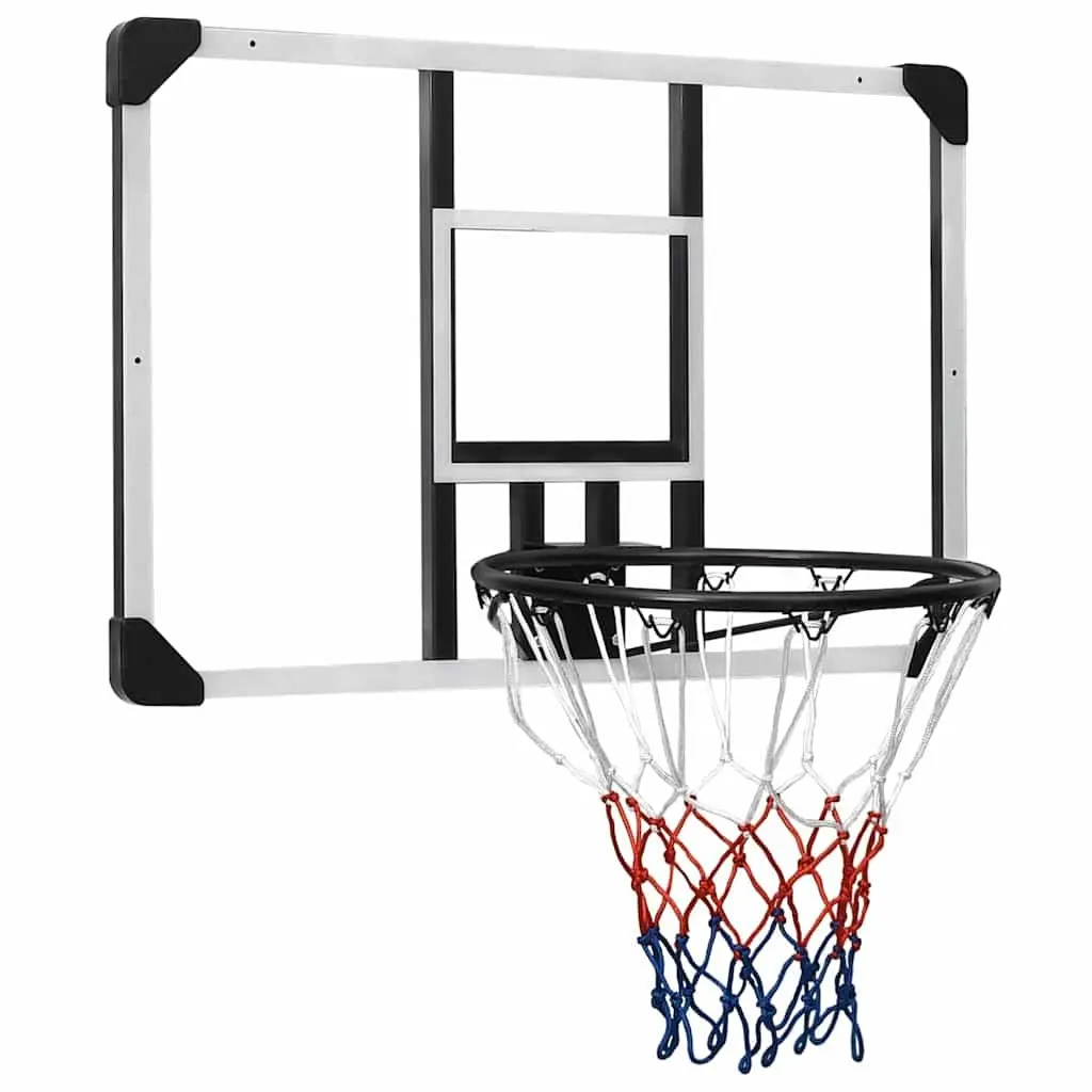 90x60cm Transparent Polycarbonate Basketball Backboard