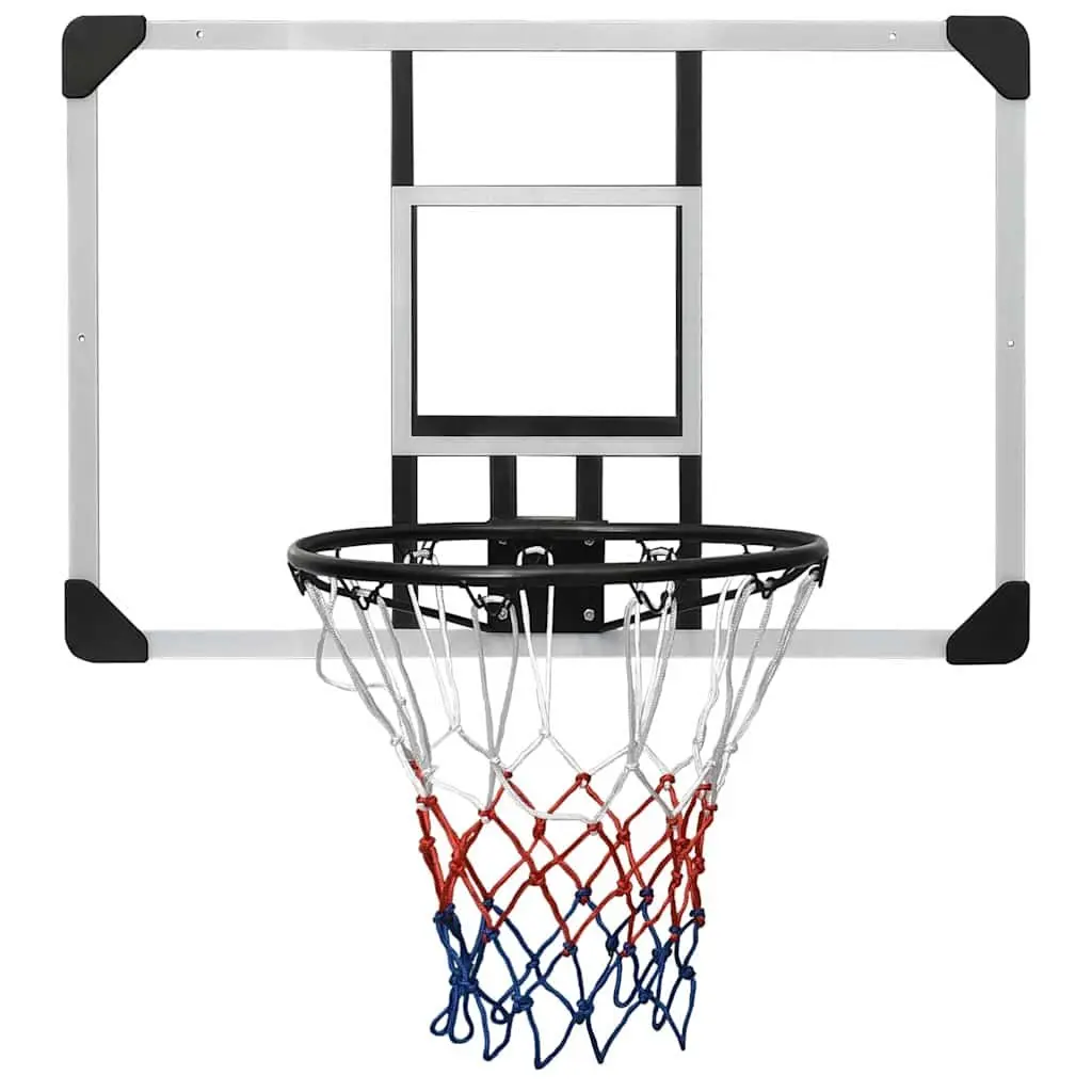 90x60cm Transparent Polycarbonate Basketball Backboard