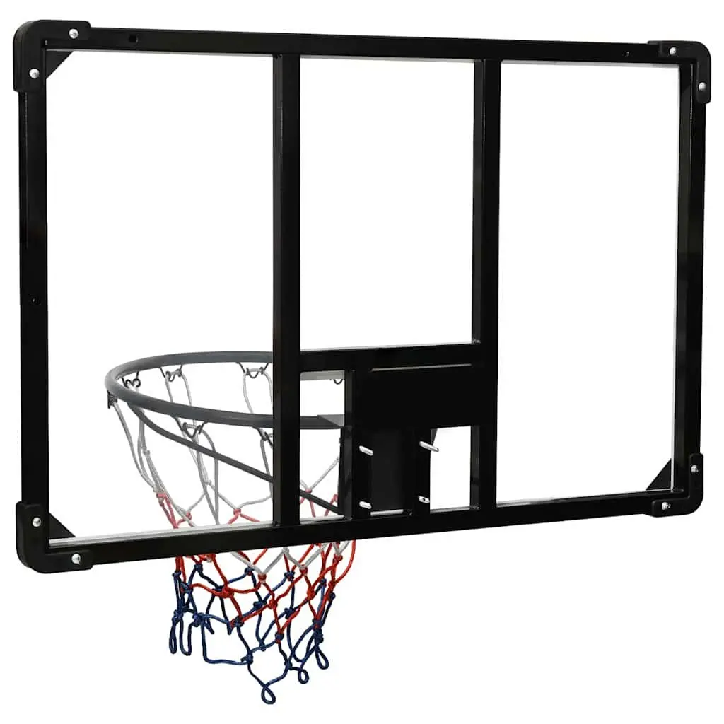 90x60cm Transparent Polycarbonate Basketball Backboard