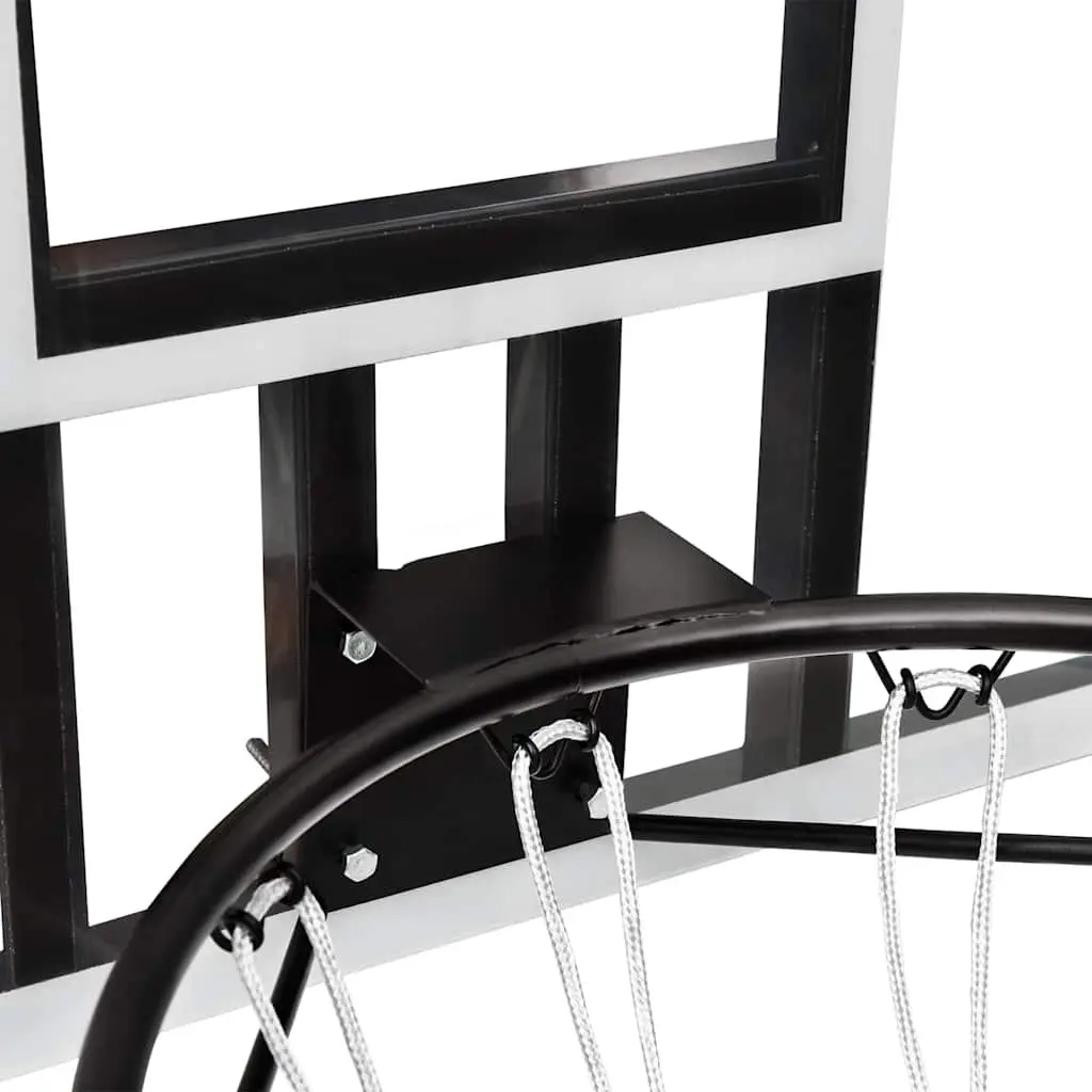 90x60cm Transparent Polycarbonate Basketball Backboard