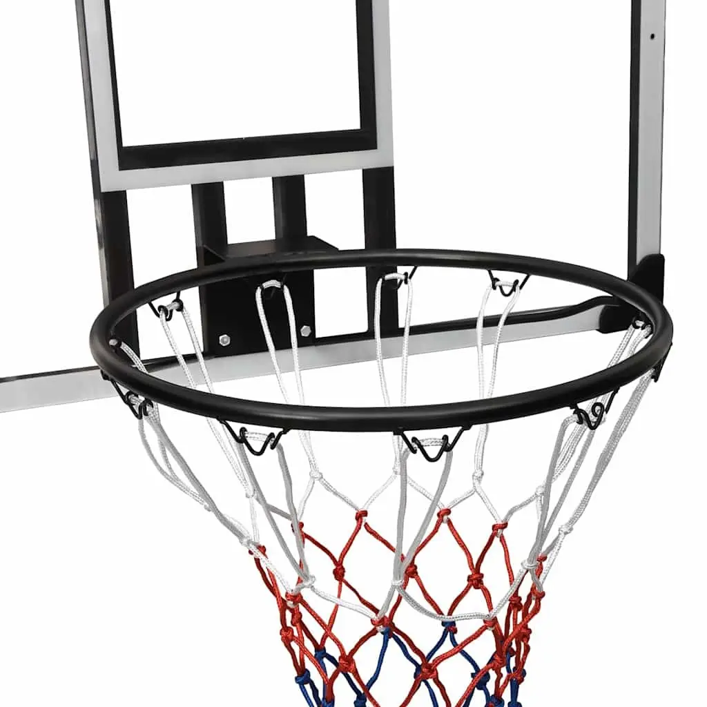 90x60cm Transparent Polycarbonate Basketball Backboard