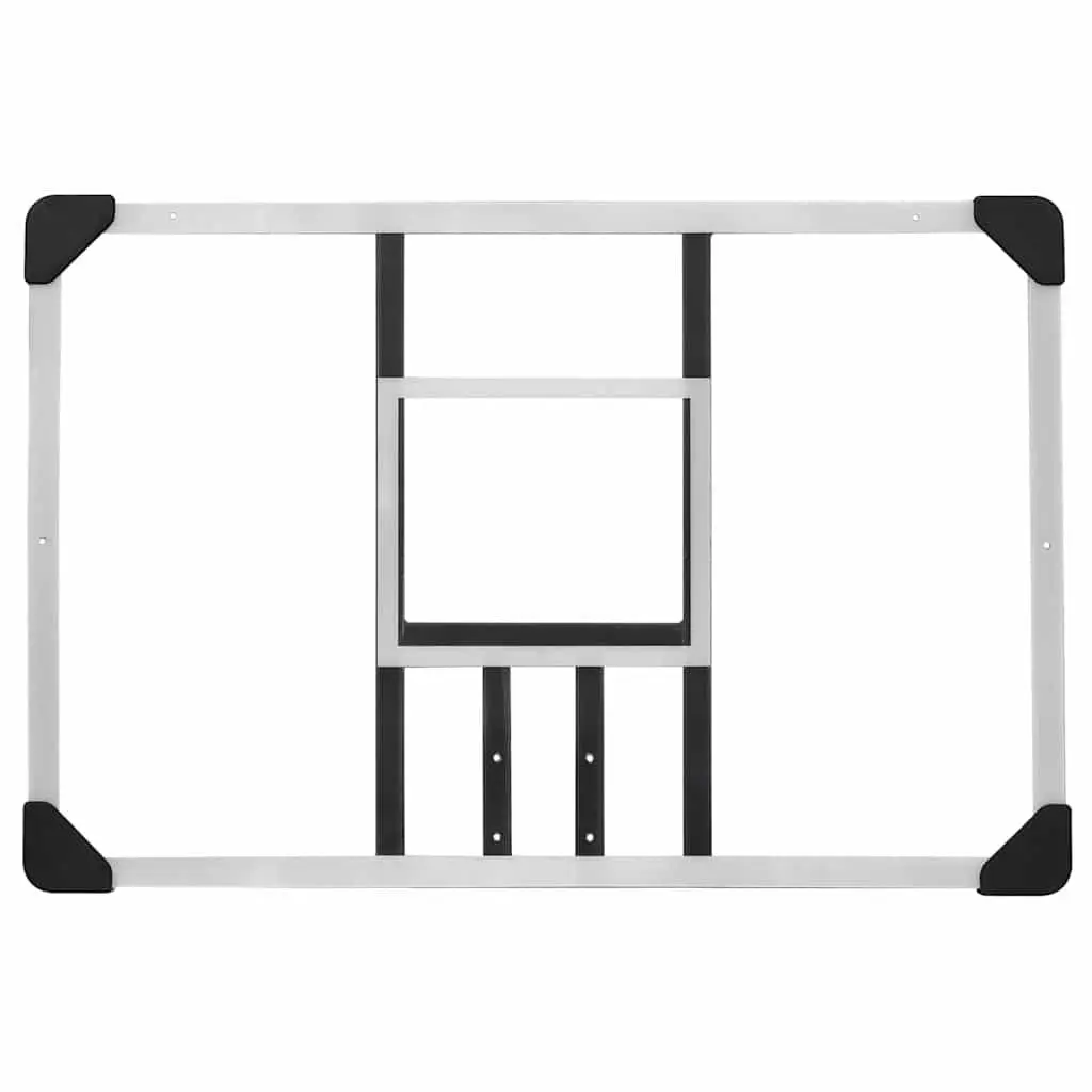 90x60cm Transparent Polycarbonate Basketball Backboard