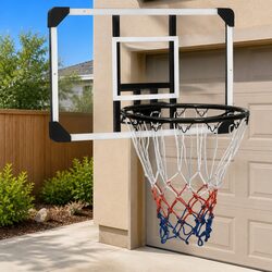 Basketball Backboard Transparent 71x45cm Wall-Mounted Polycarbonate Hoop