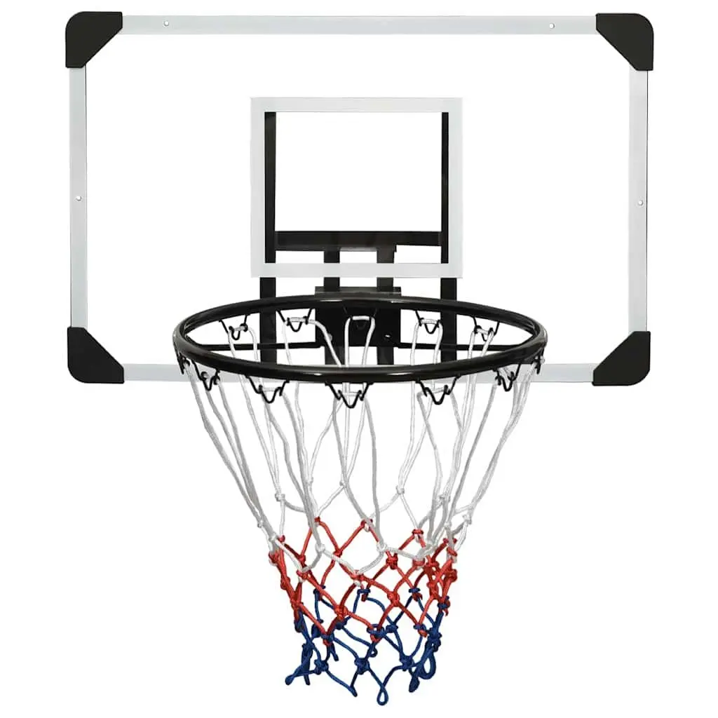 71x45cm Wall-Mounted Transparent Basketball Backboard