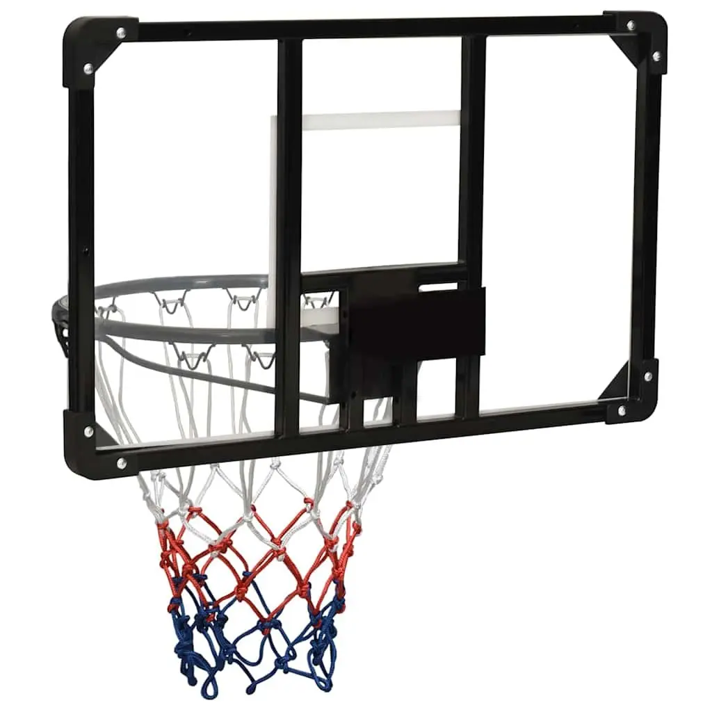 71x45cm Wall-Mounted Transparent Basketball Backboard