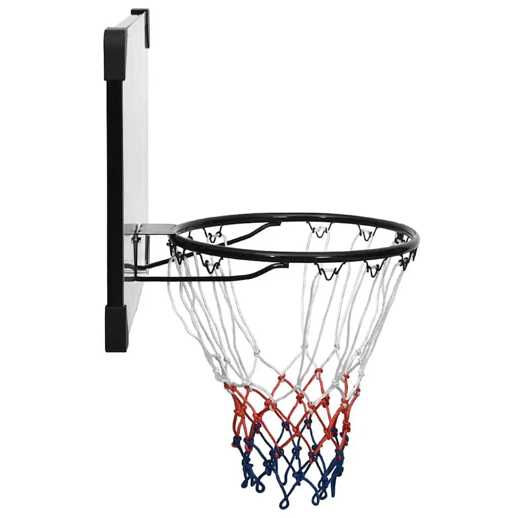 71x45cm Wall-Mounted Transparent Basketball Backboard