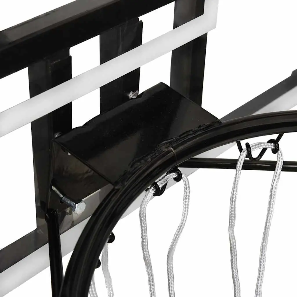 71x45cm Wall-Mounted Transparent Basketball Backboard