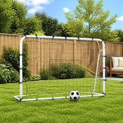 Durable Football Net Rebounder Training Aid for Skills