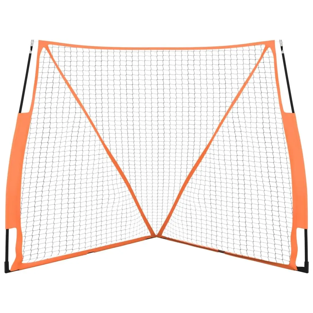 Baseball Net Portable Training Practice Equipment Steel Frame Polyester 183cm
