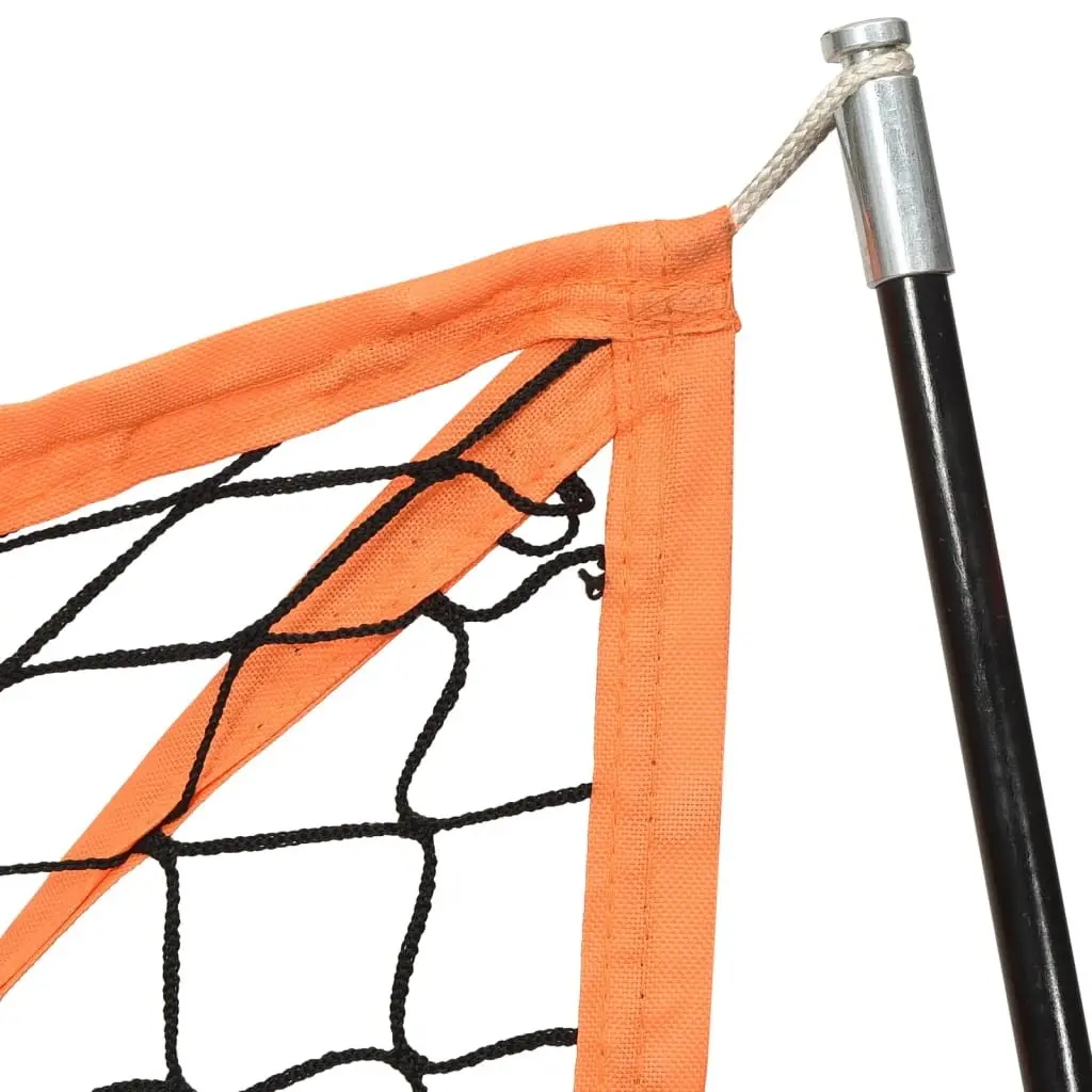 Baseball Net Portable Training Practice Equipment Steel Frame Polyester 183cm