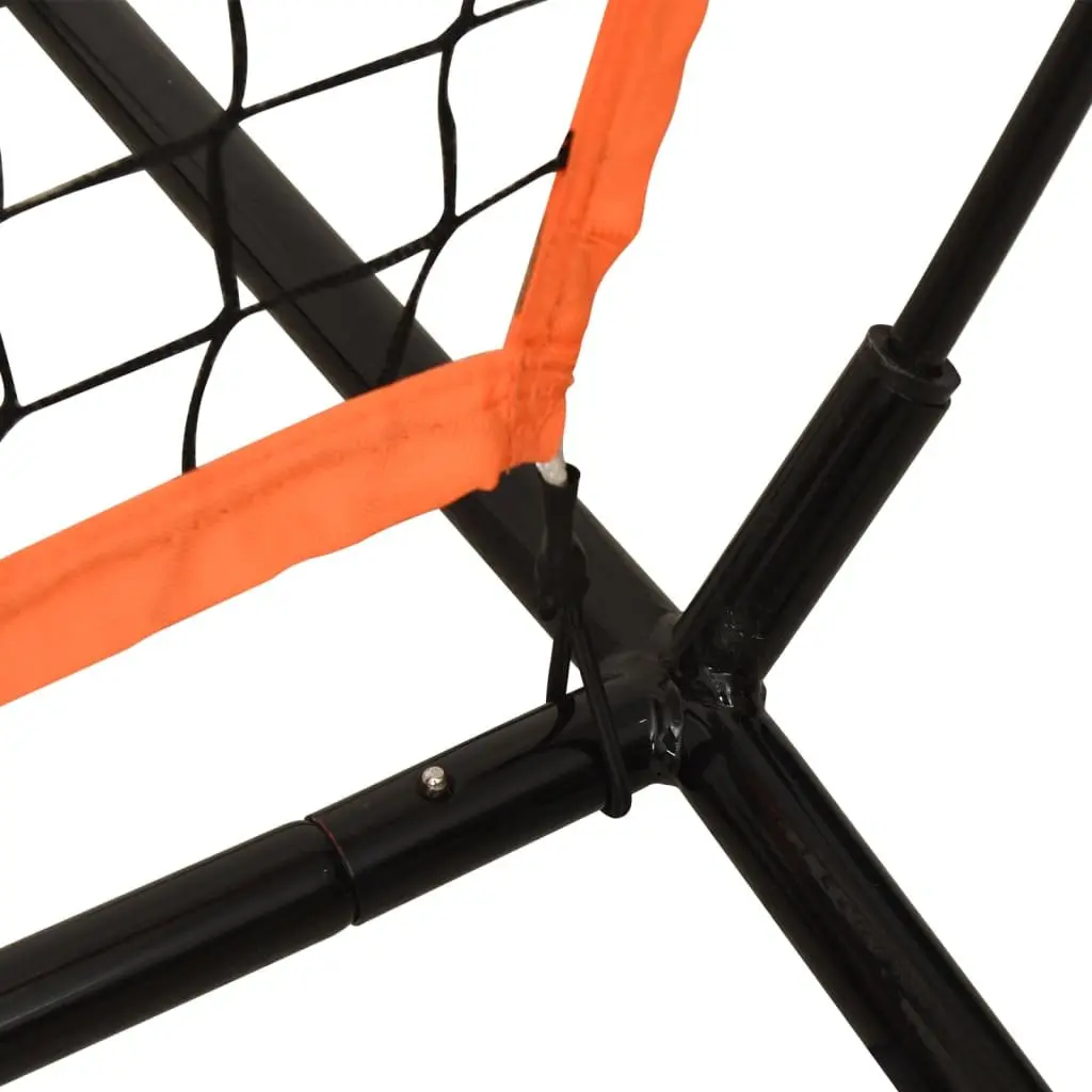 Portable Baseball Practice Net with Durable Steel Frame