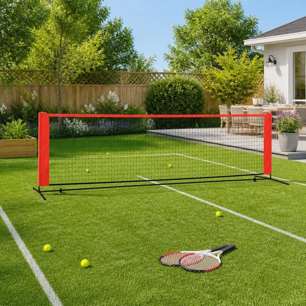 Tennis Net with Steel Frame for Stability
