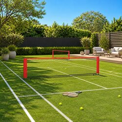 High-Quality Portable Tennis Net for Backyard Training