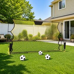 Sturdy Football Rebounder Net for Training and Practice