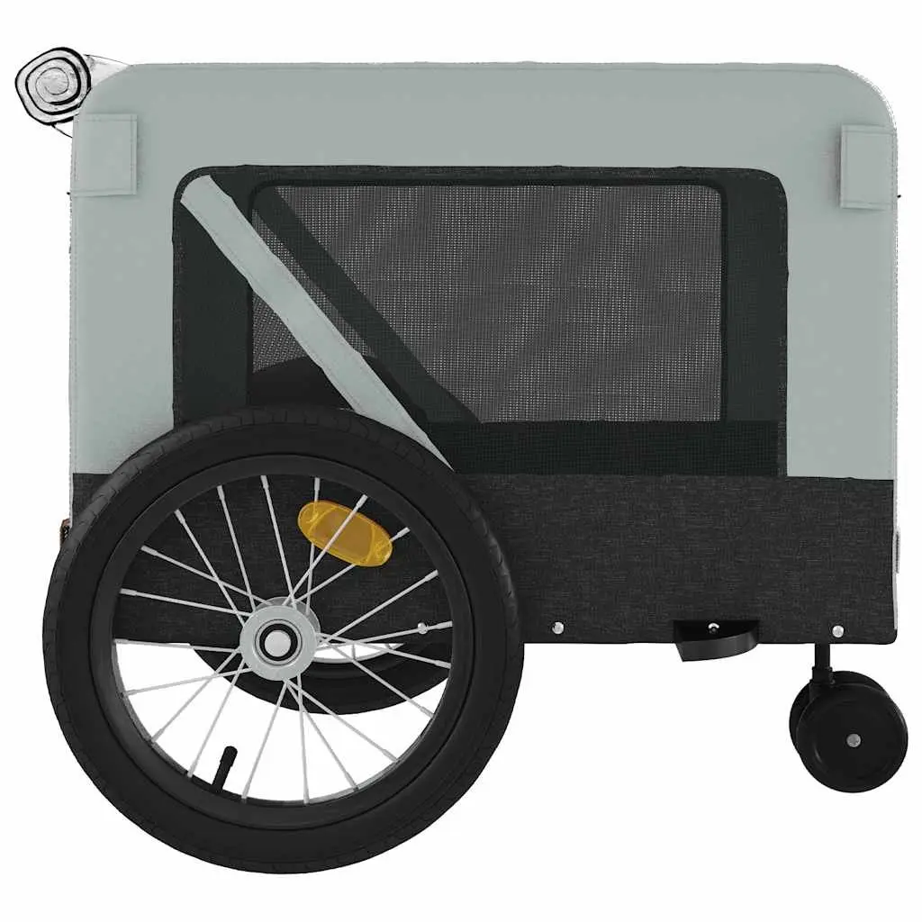 Pet Bike Trailer with Push Bar for Small Pets