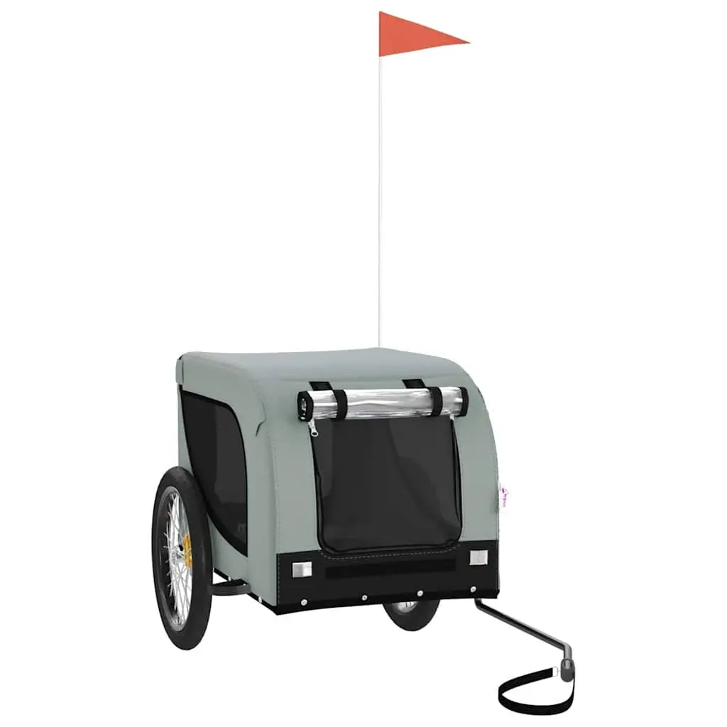 Small Dog Bike Trailer with Oxford Fabric