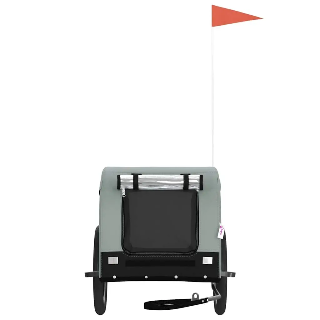 Small Dog Bike Trailer with Oxford Fabric