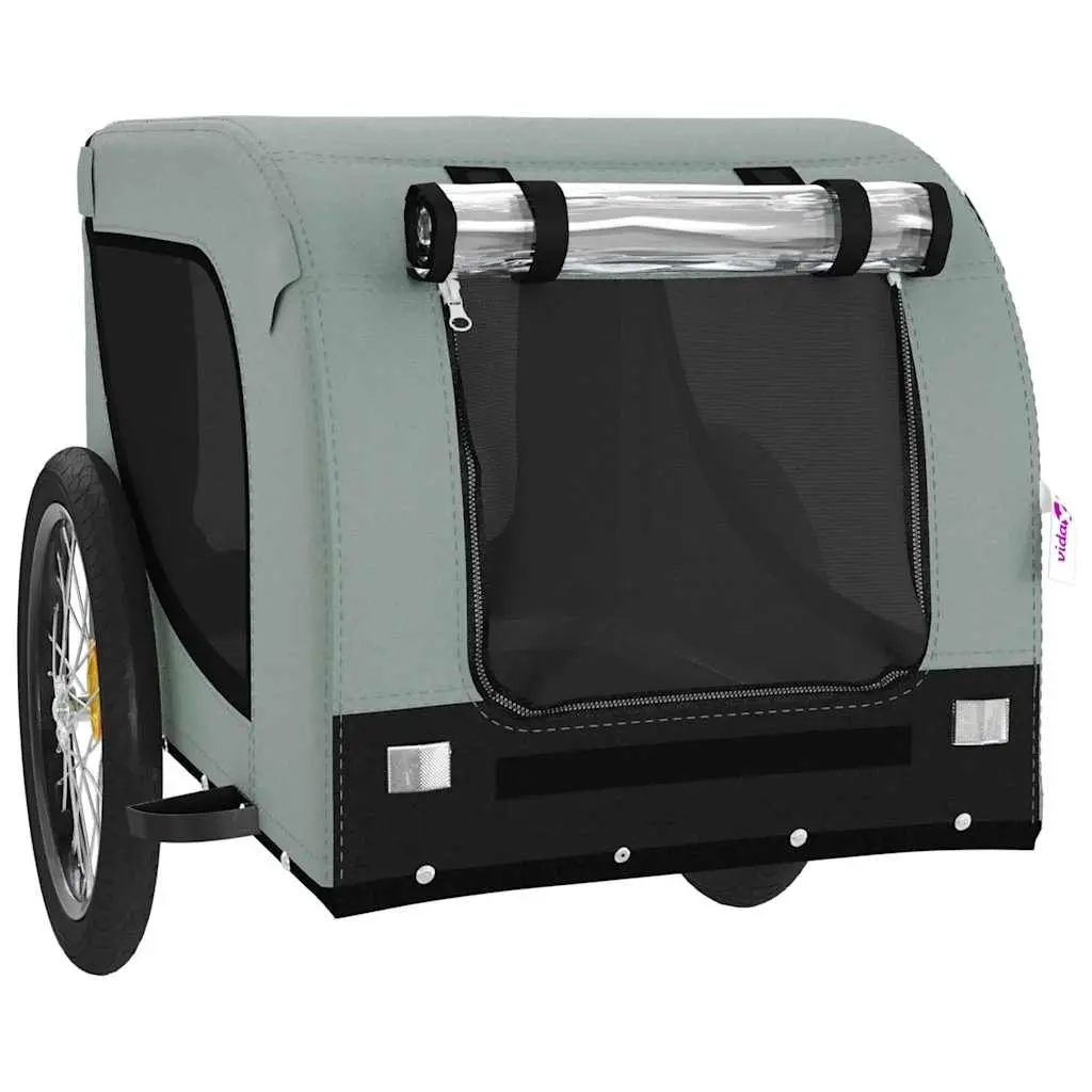Small Dog Bike Trailer with Oxford Fabric